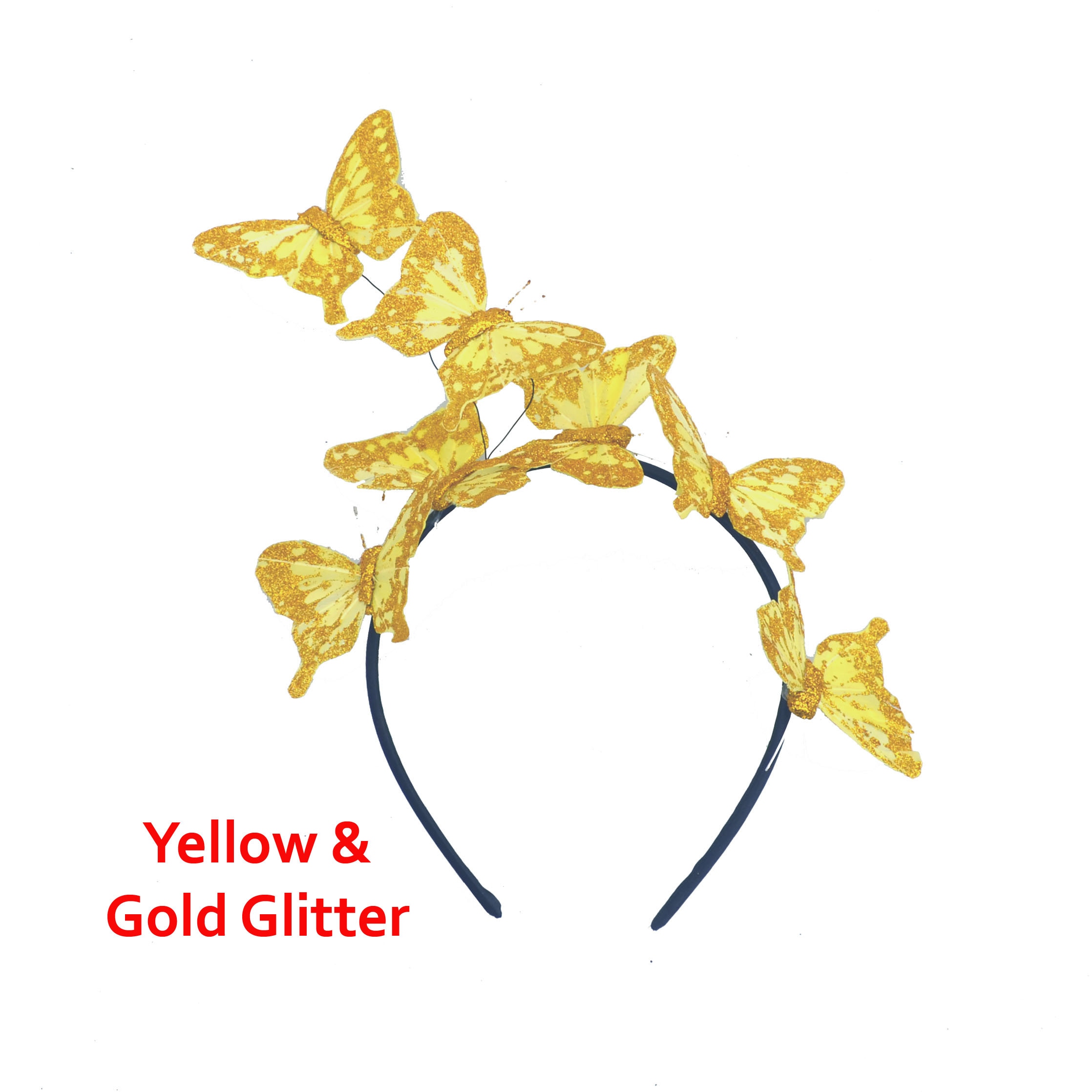 Many Choices Gold \u0026 Yellow Glitter 