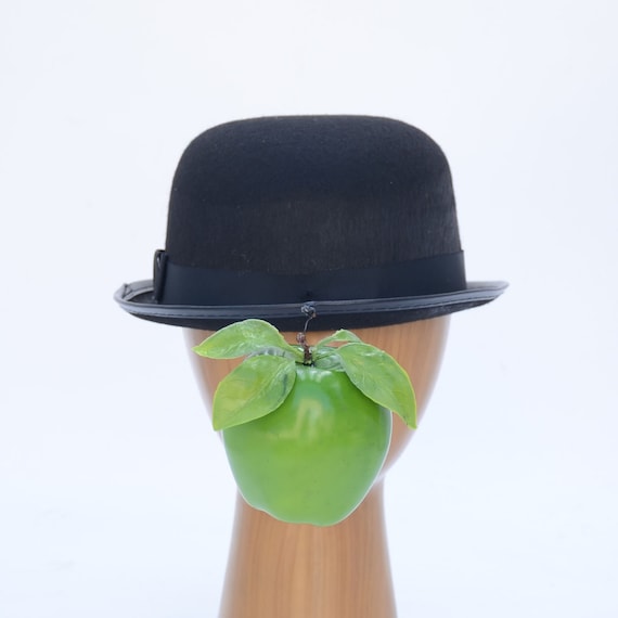 Bowler Hat Adult Black Bowler Hat Adult Black