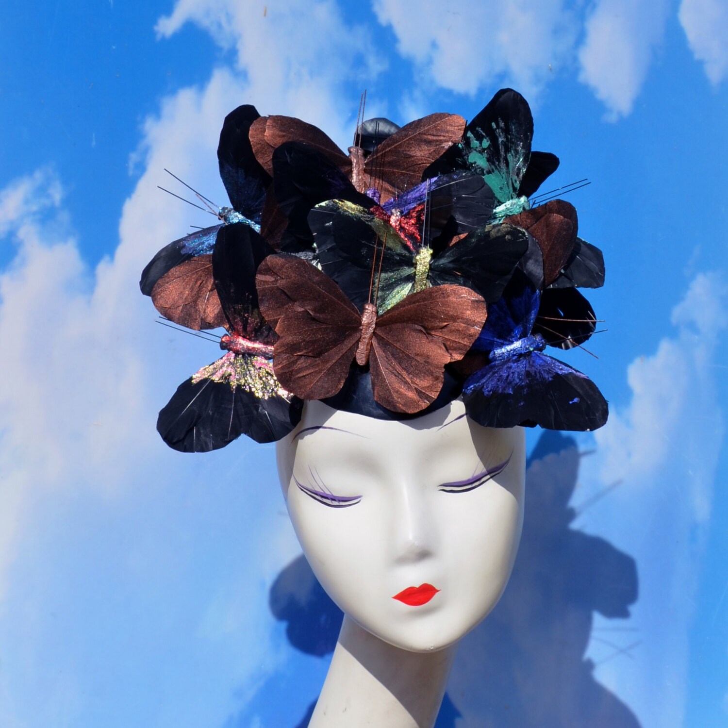 Philip Treacy Hats Mcqueen Butterflies How Much Is A Philip Treacy - Main Image