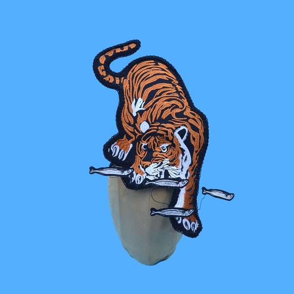 Chinese Tiger Hat Etsy