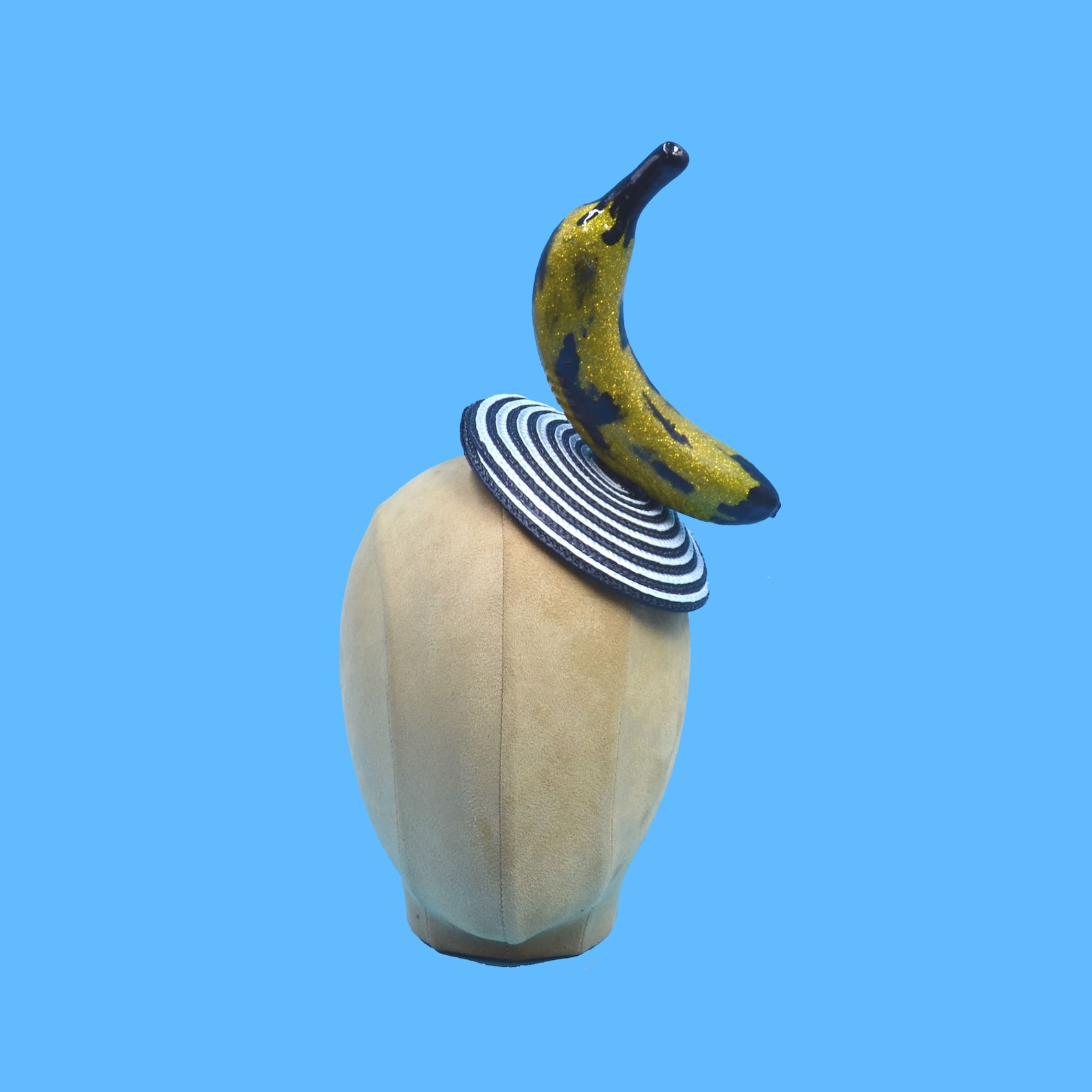 Duct Tape Banana Headband Art Basel Iconic Social Media Etsy