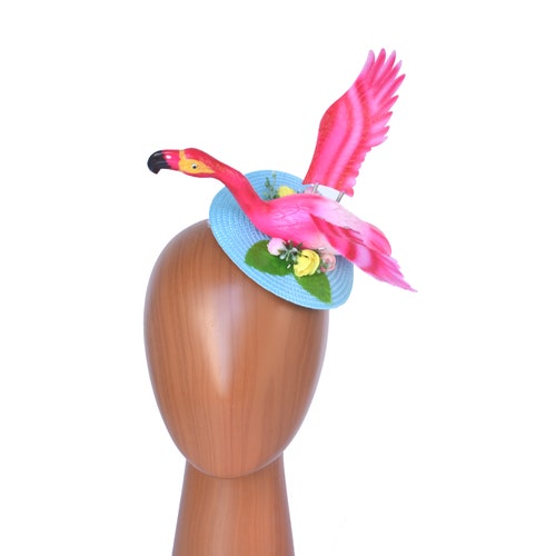 FLAPPING Pink Flamingo Floral 