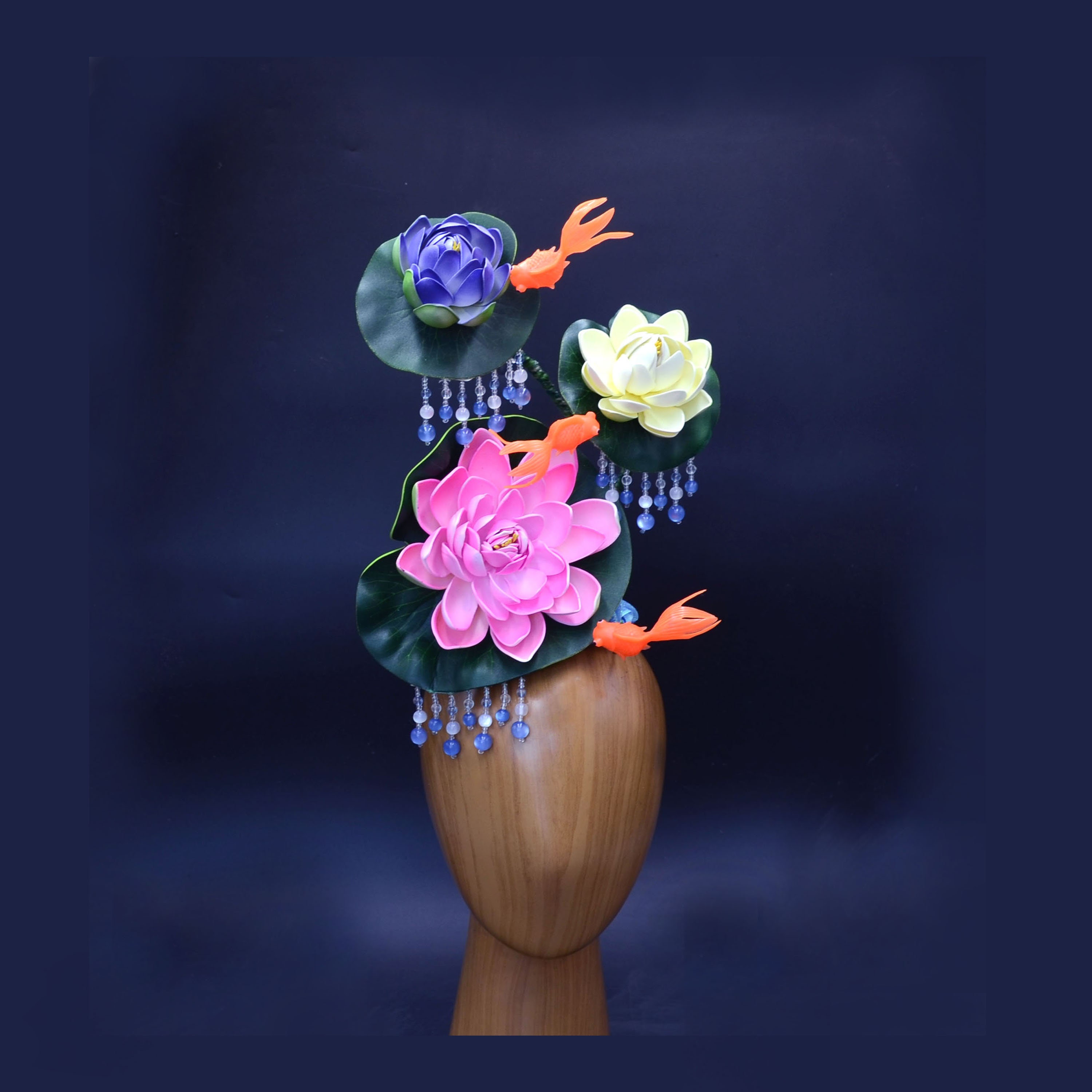 Water Lily Headpiece - Etsy