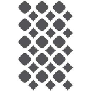moroccan stencils template for crafting canvas diy decor wall etsy