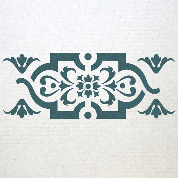 Wall Border Stencils Pattern 013 Reusable Template For DIY Etsy wall-border-stencils-pattern-013-reusable-template-for-diy-etsy