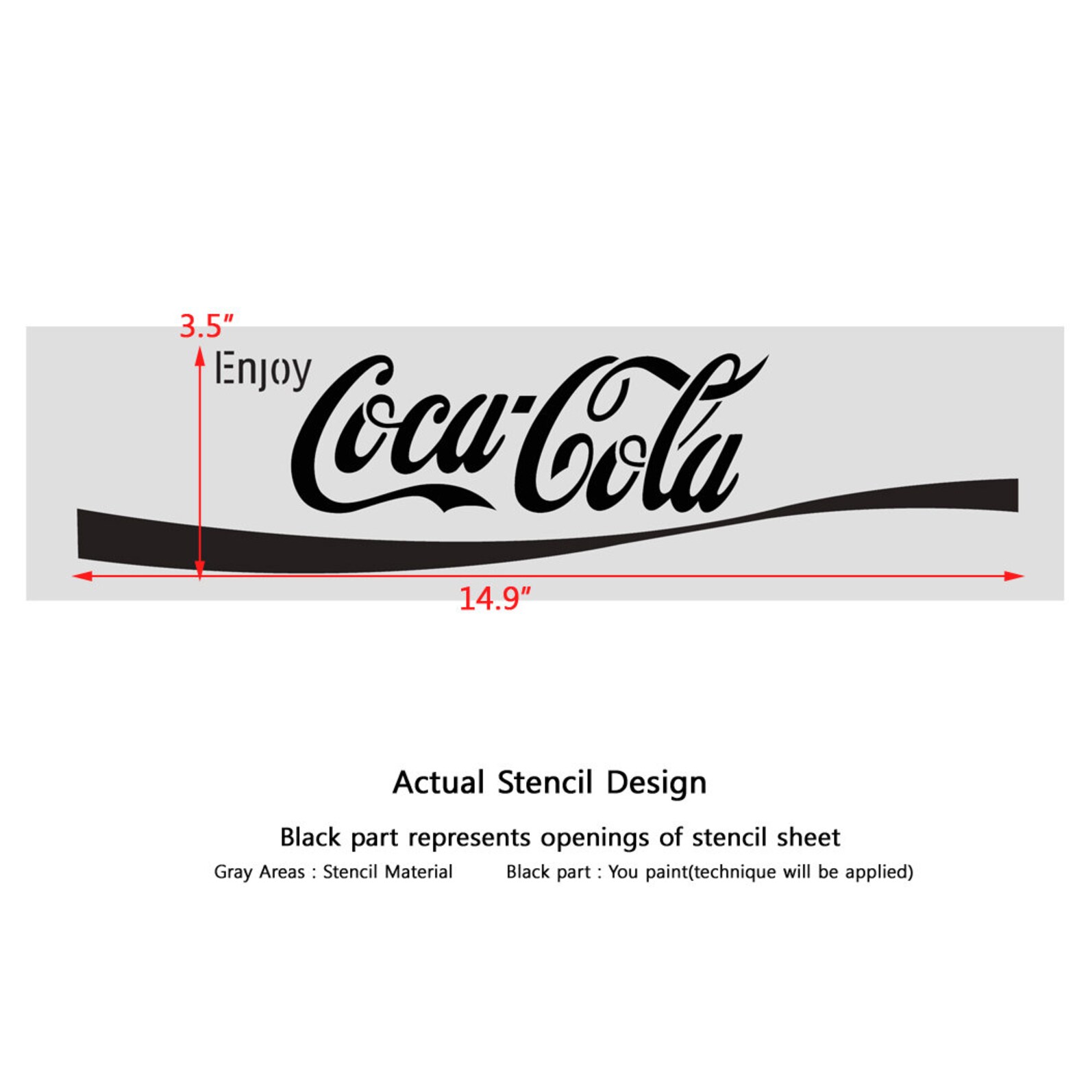 Enjoy Coca cola Stencil Reusable Stencil For Wall Art Craft Etsy Canada enjoy-coca-cola-stencil-reusable-stencil-for-wall-art-craft-etsy-canada