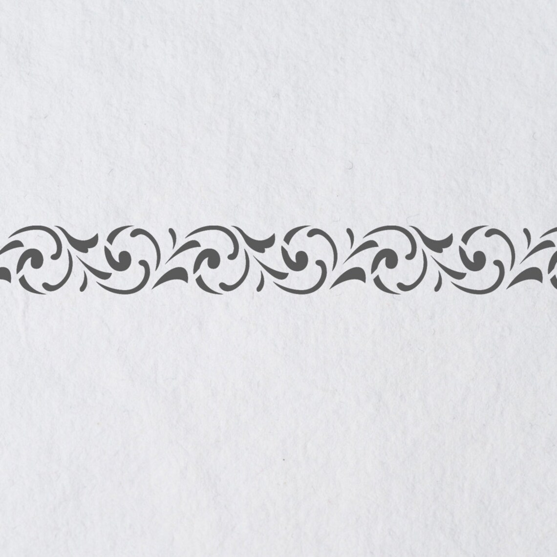 Wall Border Stencils Pattern 034 Reusable Template For DIY Etsy wall-border-stencils-pattern-034-reusable-template-for-diy-etsy