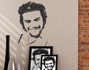 Che Guevara Stencils Graffiti Template for Wall Art Canvas Painting spray DIY