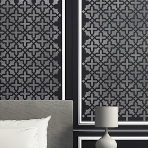 Wall Pattern Stencil Blanche Allover Stencil for Wall DIY decor and More