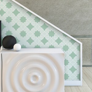 Moroccan Wall Decor Stencil Mikhaila, Allover Stencil for Wall DIY Decor