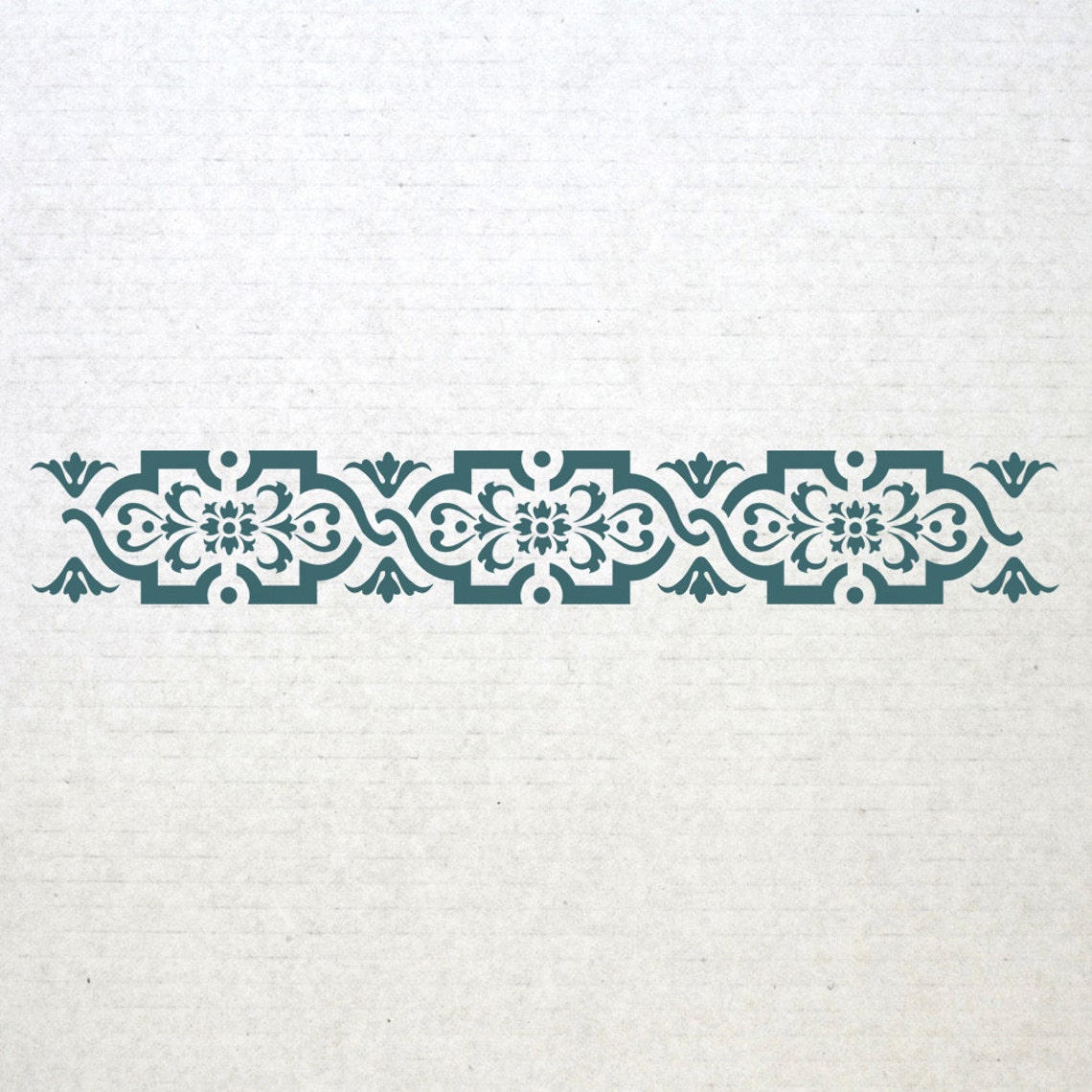 wall-border-stencils-pattern-013-reusable-template-for-diy-etsy