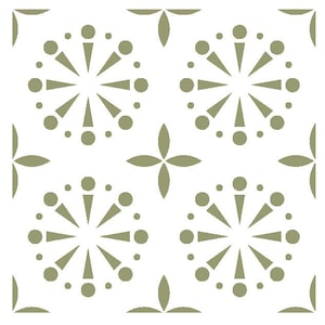 Wall Moroccan Reusable Tile Stencil T0057 for DIY Wall Decor Furniture Floor Craft