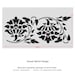 Wall Border Stencils Pattern 011 Reusable Template for DIY - Etsy