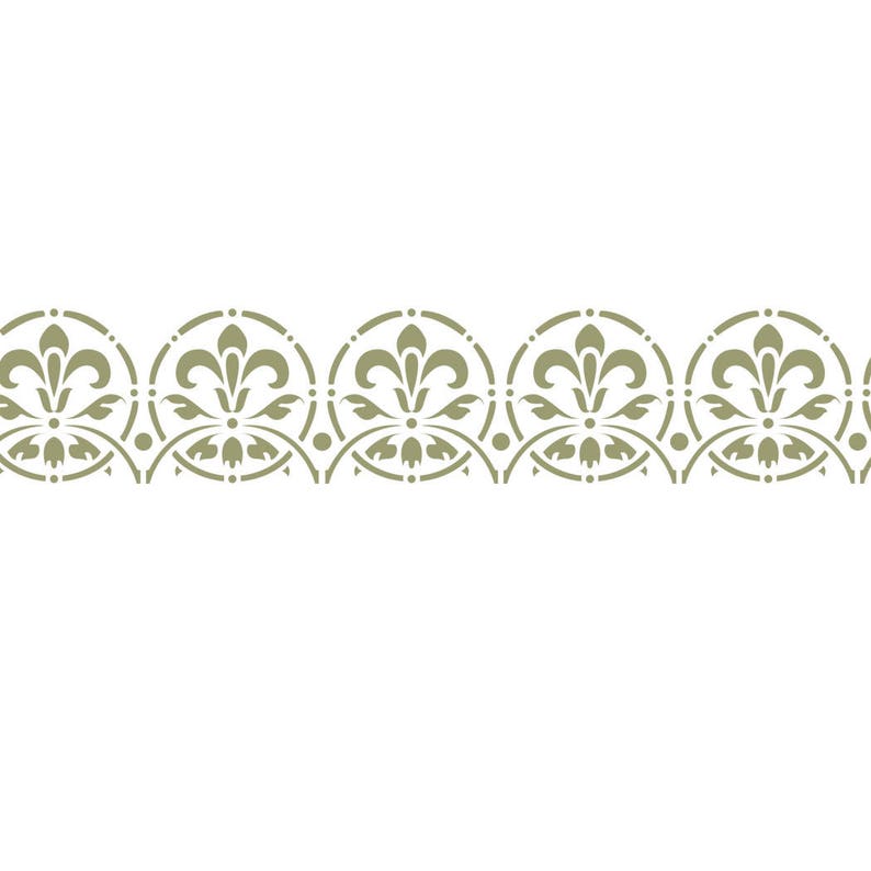 Wall Stencils Border Stencil Pattern 088 Reusable Template For Etsy wall-stencils-border-stencil-pattern-088-reusable-template-for-etsy