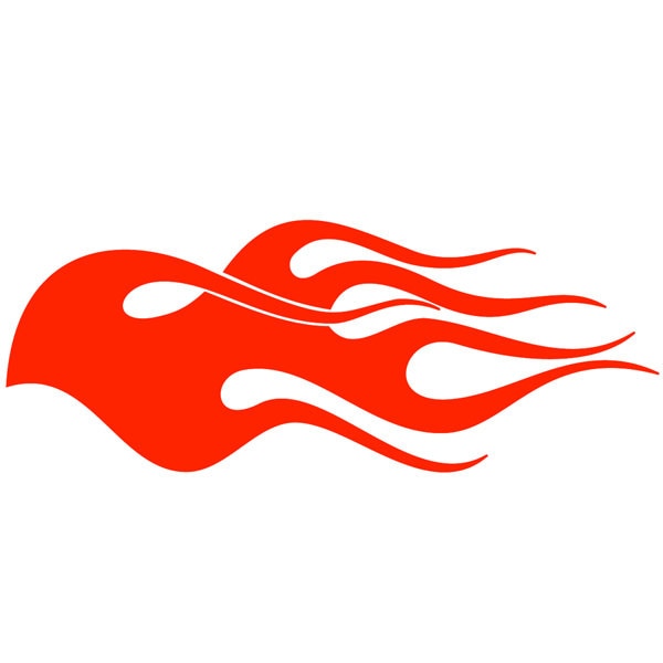 flames stencils l m s size airbrush template flame fire for etsy