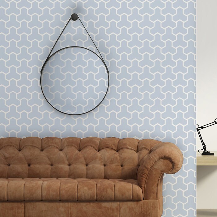Wall Moroccan Stencil Cordelia Reusable Stencils for DIY Decor Walls ...