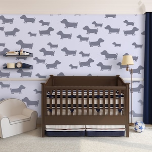 Wall Stencils Puppy dogs animal Stencil for Walls Kids Room and furniture