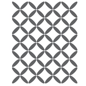 Geometric Lattice Stencil For Crafting Canvas DIY decor Wall art furniture