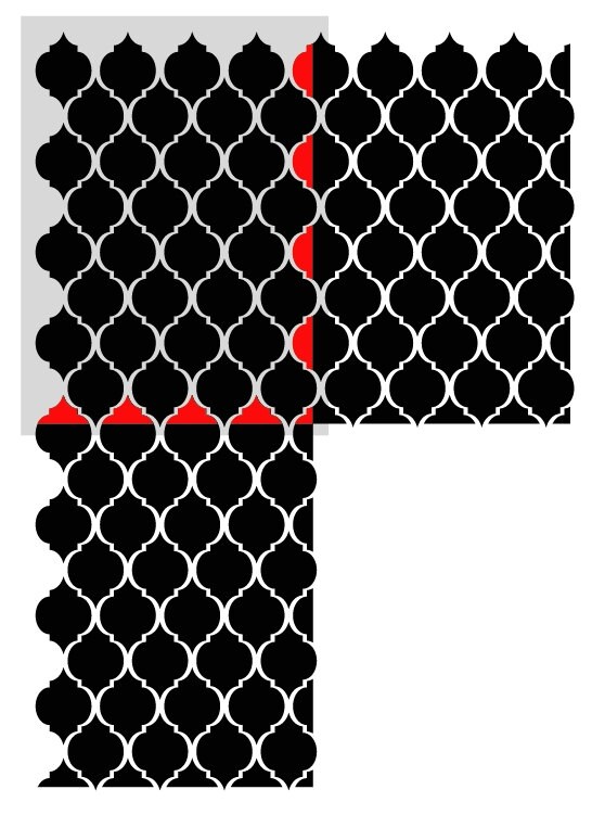 Moroccan Wall Allover Stencil Marrakech Reusable Stencils for DIY Home ...