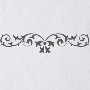 Wall Stencils Border Stencil Pattern 067 Reusable Template for DIY wall decor