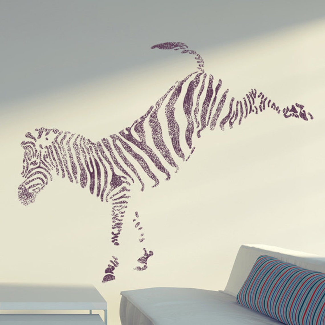Wall Stencils Zebra Stencil Large Size Template for Wall Etsy