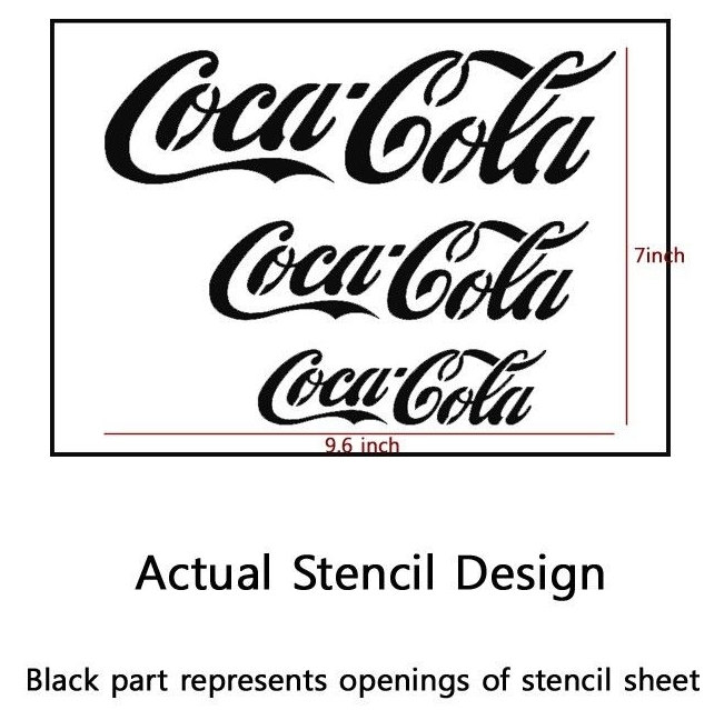 70s コカコーラ 店内装飾用 水張りデカールシート 新品未使用 入手困難