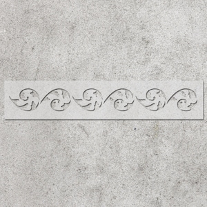Wall Stencils Border Stencil Pattern Reusable Template for DIY wall decor 420_297_0121