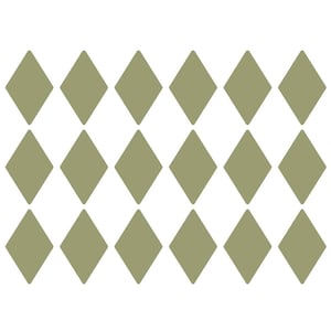 Harlequin Stencil Template – Reusable Mylar Stencil for Modern DIY Home Decor, Furniture, and Canvas Crafting