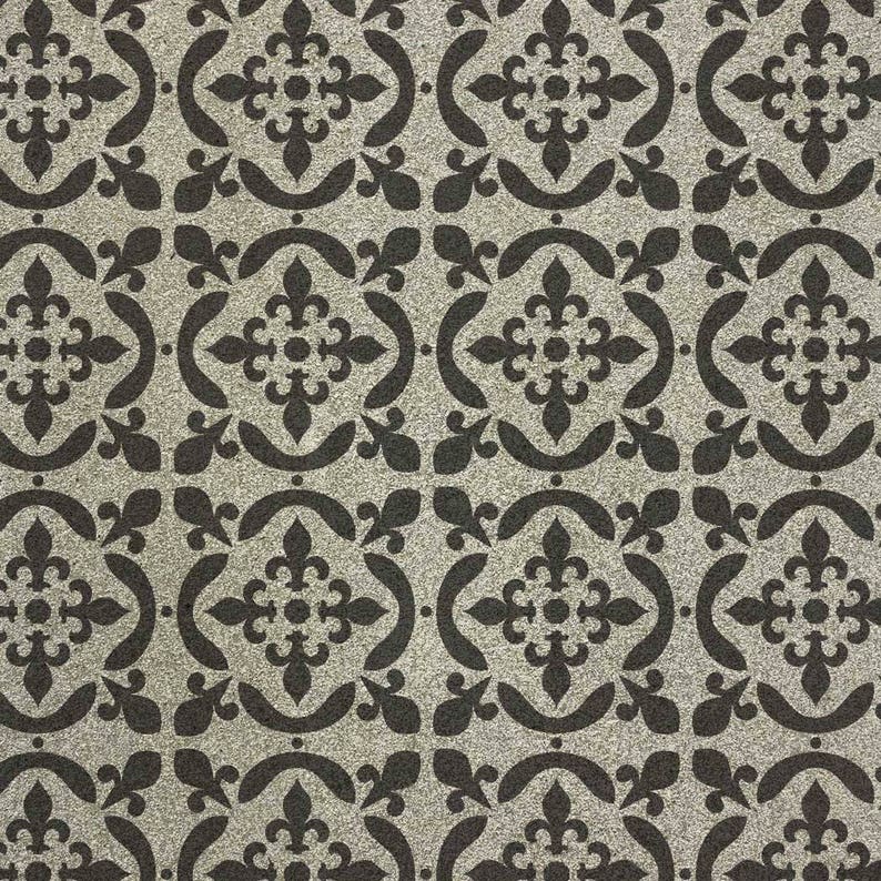 Wall Moroccan Reusable Tile Stencil T0063 for Wall Decor Furniture ...