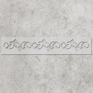 Wall Stencils Border Stencil Pattern Reusable Template for DIY wall decor 420_297_0122
