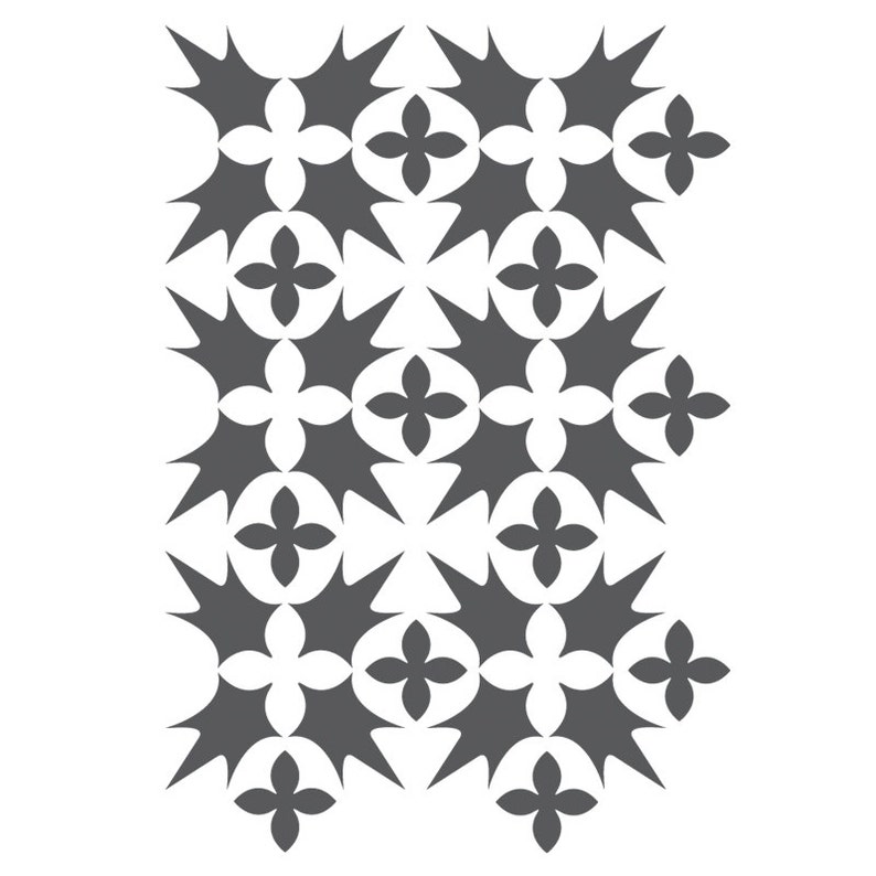 Geometric Stencils Template for Crafting Canvas DIY Decor Wall - Etsy