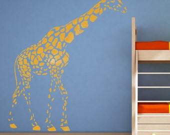 Wall Stencils King Size Airbrush Stencil Template Giraffe Animal