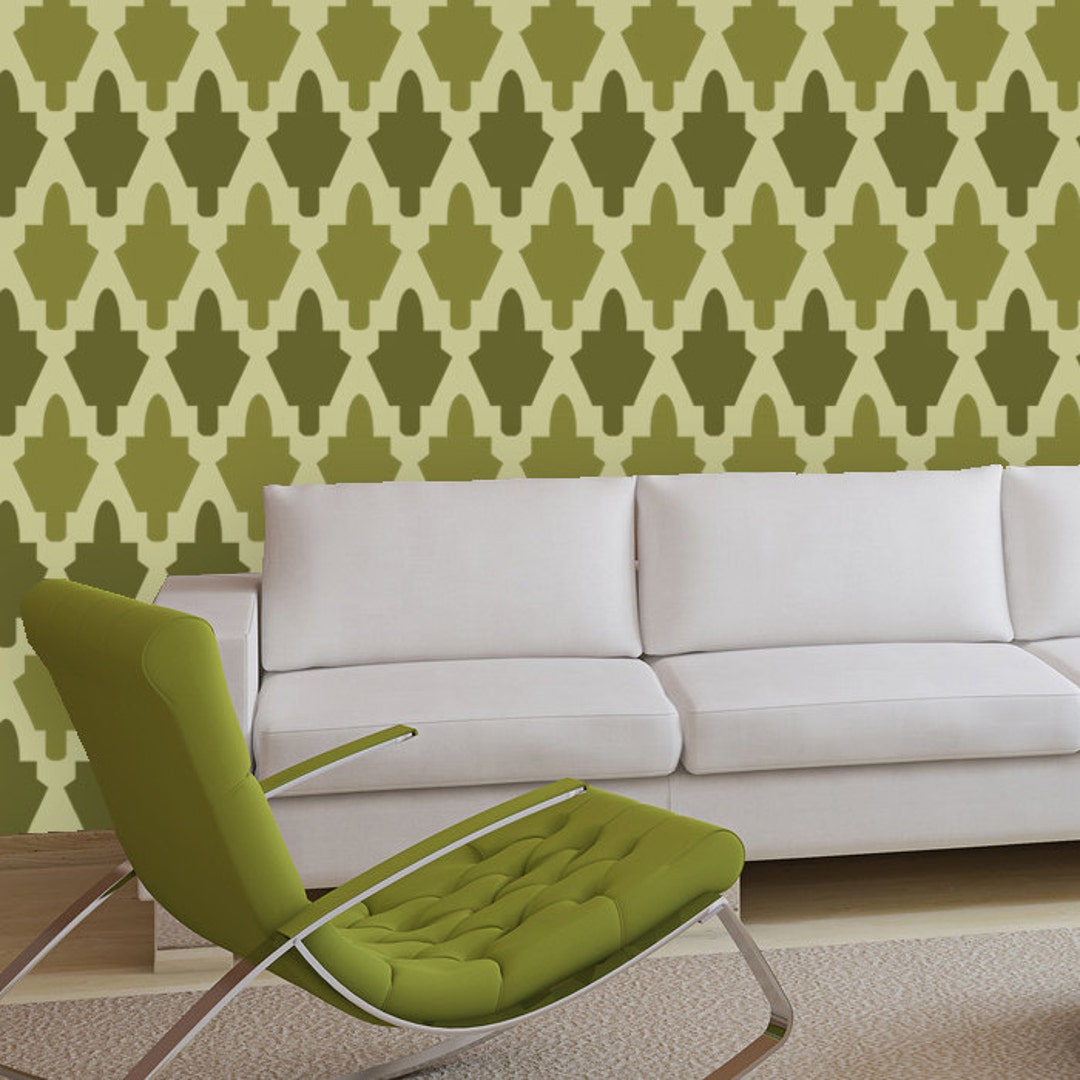 Large Wall Stencil Moroccan Arches Reusable Stencil for Inspired Wall ...