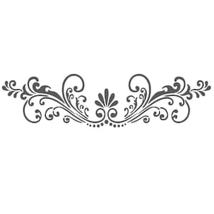 Wall Stencils Border Stencil Pattern Reusable Template for DIY wall decor