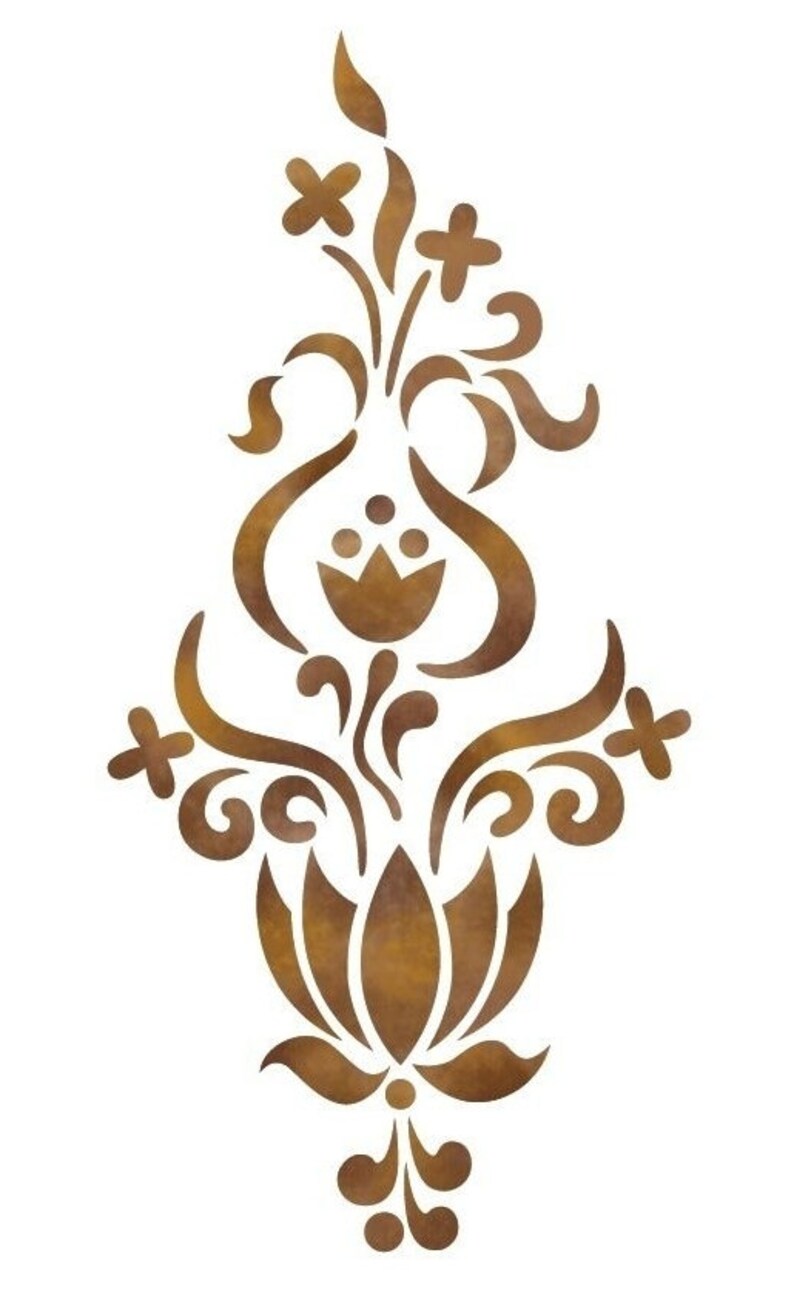 STENCIL Wall Stencils NEW 16.53x11.69 Airbrush PVC Etsy