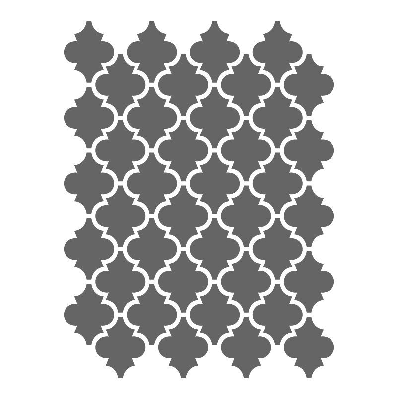Moroccan Stencils Template for Crafting Canvas DIY Decor Wall Art Furniture 5 - Etsy