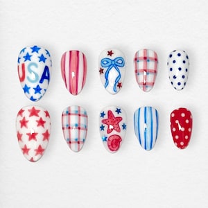 Red, White, and Cute Set