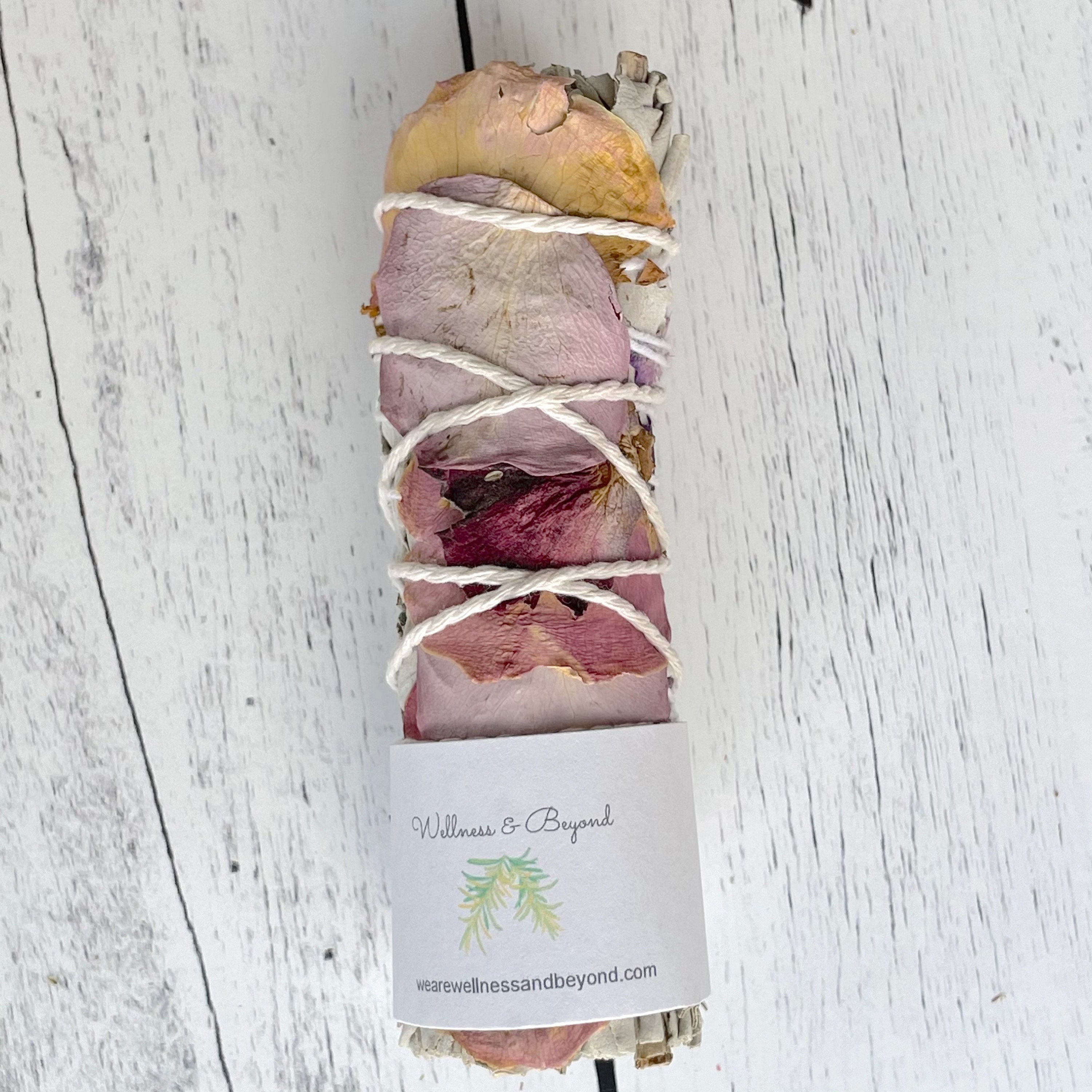 Limpiar y renovar / Blanco Salvia Floral / Manchar Palo / | Etsy