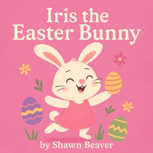 Iris the Lovable Easter Bunny – Digital Easter eBook for Babies & Toddlers | Bedtime Story for Kids