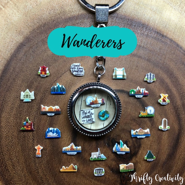 Wanderer Travel Charms