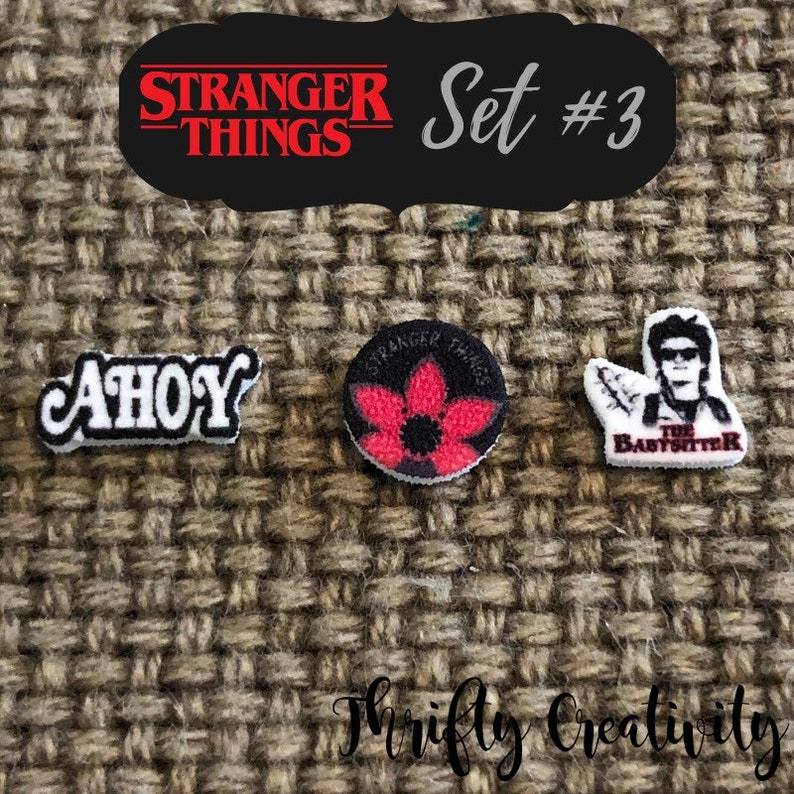 Stranger Things Charms Etsy