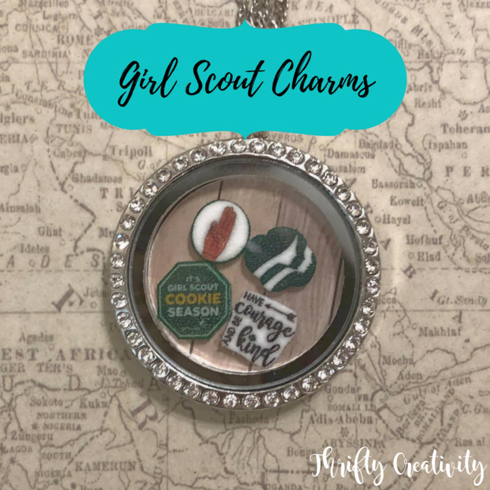Girl Scout Charms Etsy