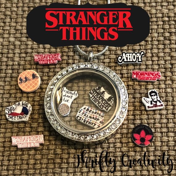 Stranger Things Charms Etsy