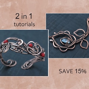 Wire Wrap Tutorial, Wire Wrapping Tutorial, Pattern by Wirearttutorials:  Dragon Ring, DIY Jewelry Jewelry Making, Wire Weaving Class 
