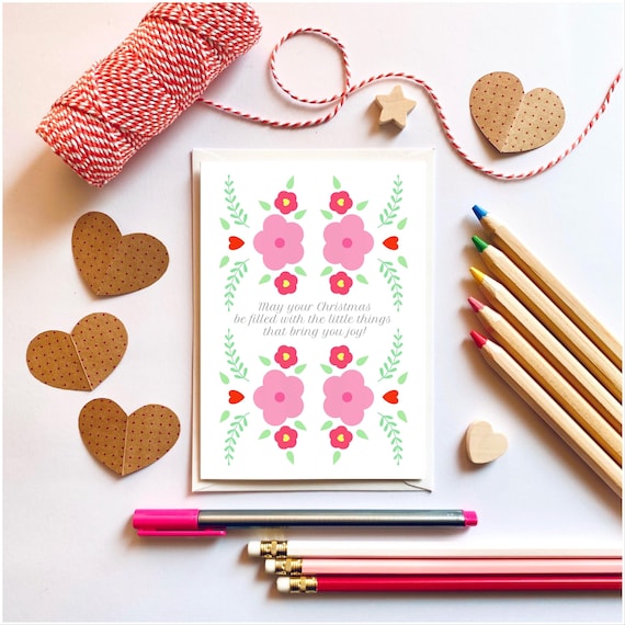 May your Christmas be filled with the little things that bring you joy!