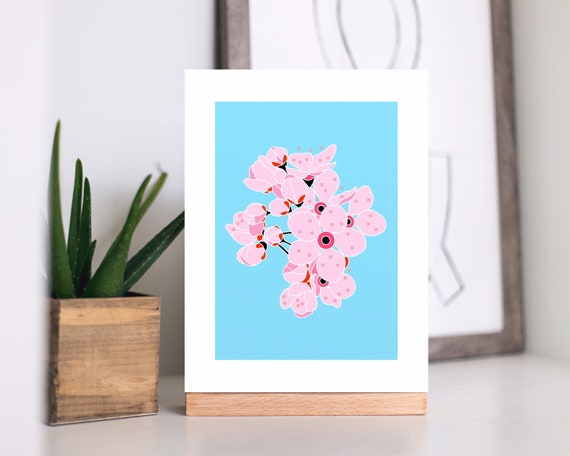 A4 / A5 print, Cherry Blossom