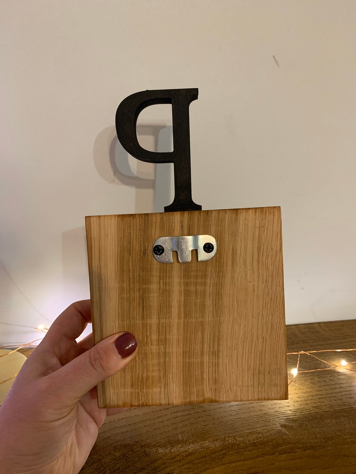 personalised wall hooks