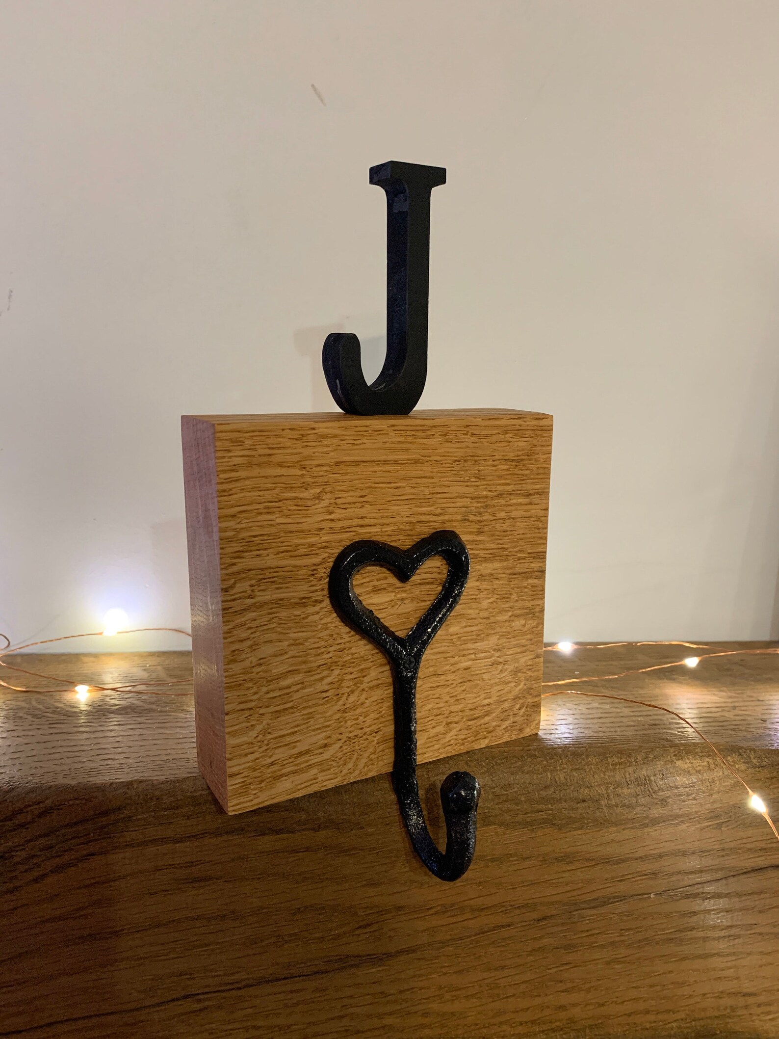 personalised wall hooks