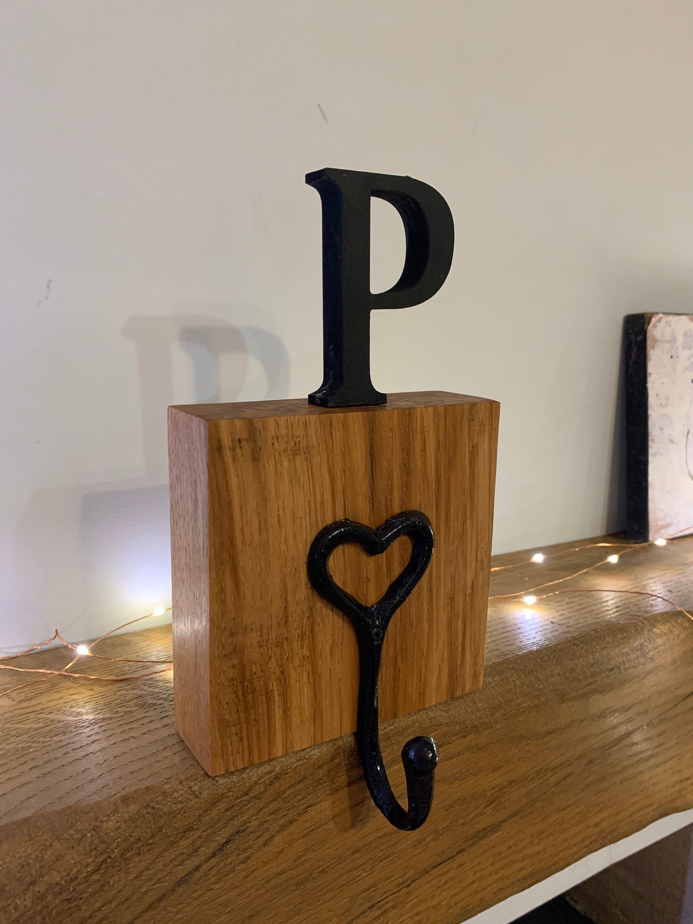 personalised wall hooks