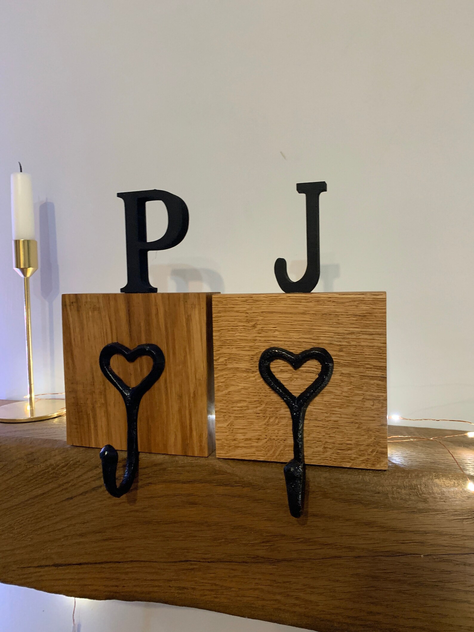 personalised wall hooks